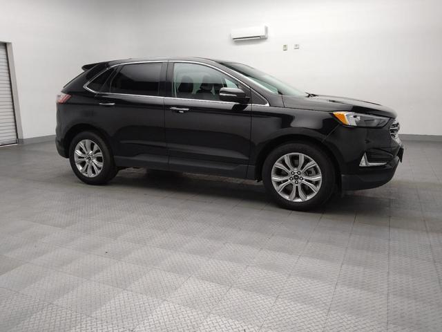 Photo of 2024 Agate Black Metallic Ford Edge