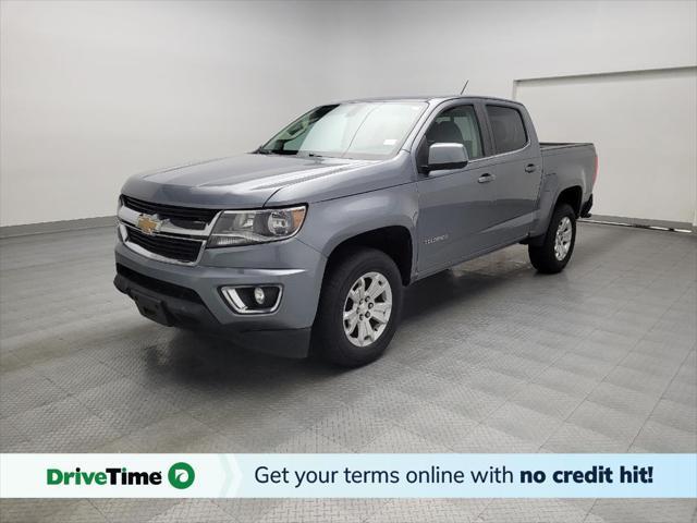 2018 Chevrolet Colorado
