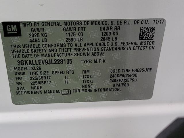 Photo of 2018 Summit White GMC Terrain