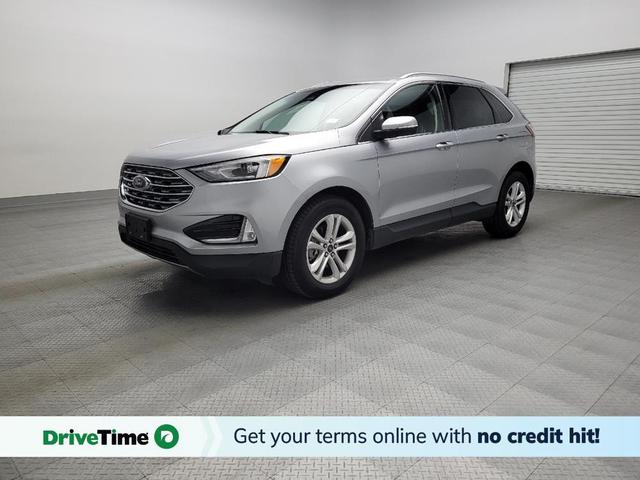 Photo of 2020 Iconic Silver Metallic Ford Edge