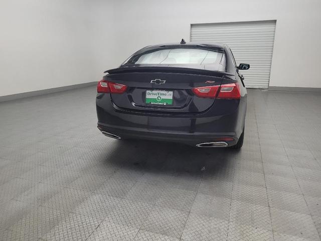 Photo of 2022 Gray Chevrolet Malibu