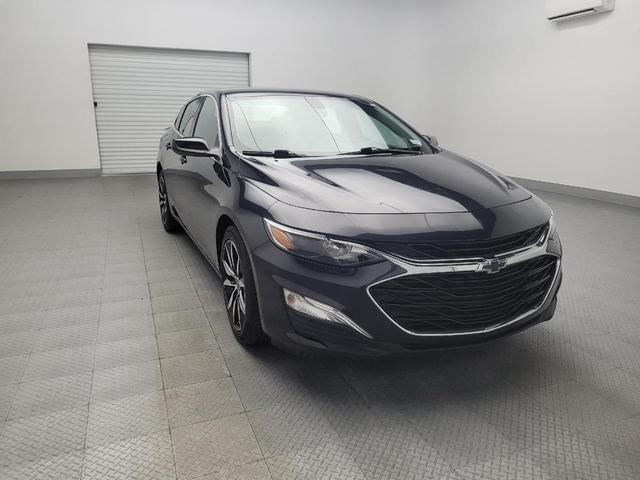 Photo of 2022 Gray Chevrolet Malibu