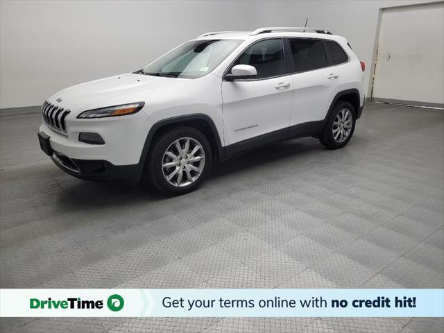 2018 Jeep Cherokee