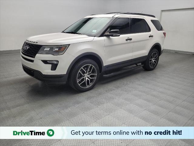 2019 Ford Explorer