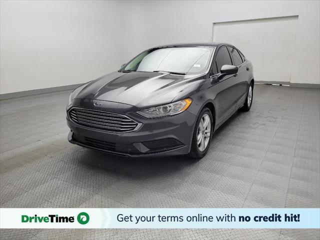 2018 Ford Fusion