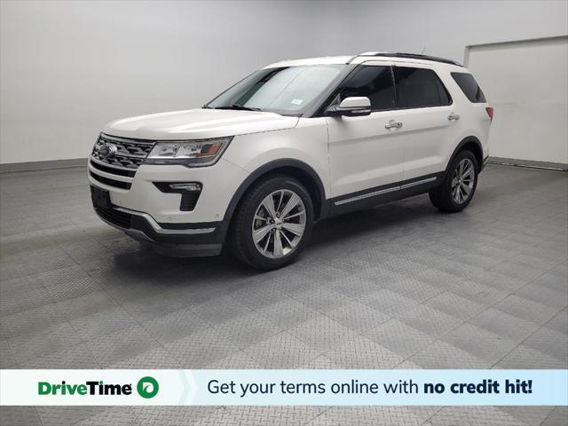 2018 Ford Explorer