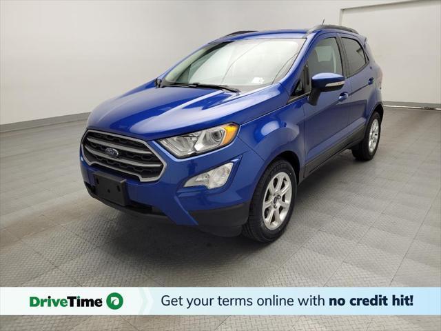 2018 Ford Ecosport