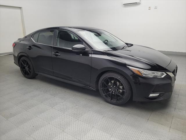 Photo of 2021 Super Black Nissan Sentra