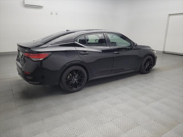 Photo of 2021 Super Black Nissan Sentra