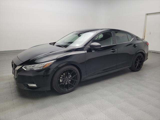 Photo of 2021 Super Black Nissan Sentra