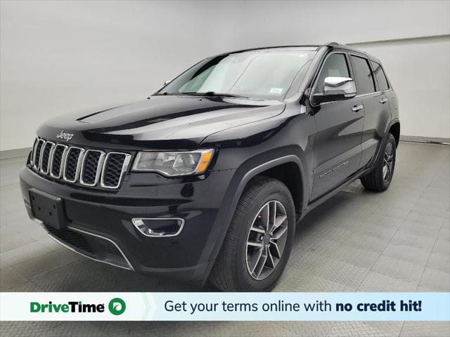 2020 Jeep Grand Cherokee