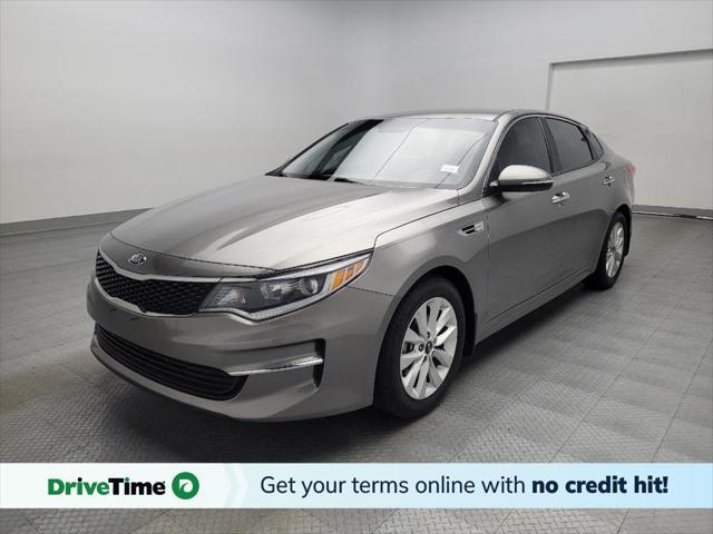 2018 Kia Optima