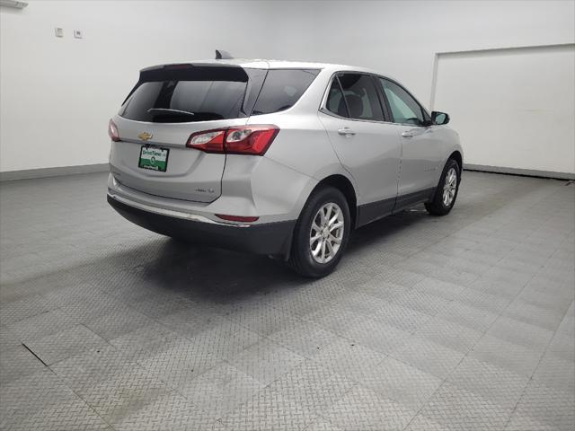 Photo of 2019 Silver Ice Metallic Chevrolet Equinox