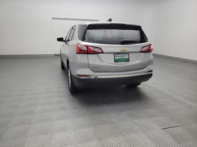Photo of 2019 Silver Ice Metallic Chevrolet Equinox