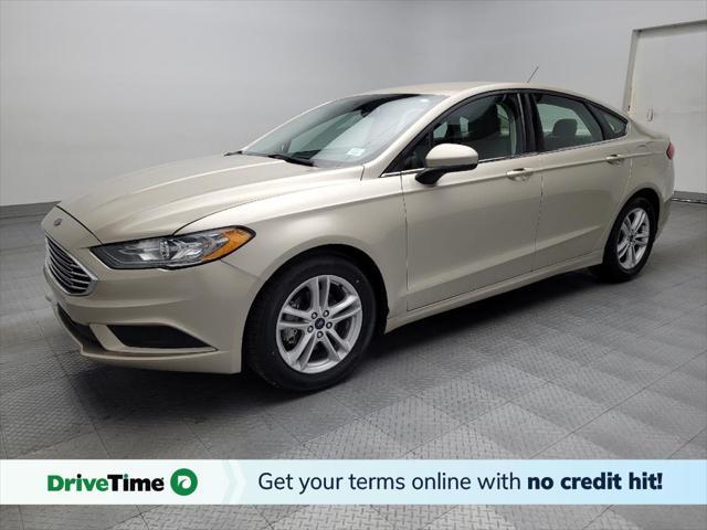 2018 Ford Fusion
