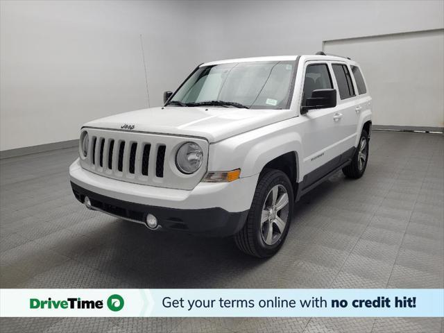 2017 Jeep Patriot