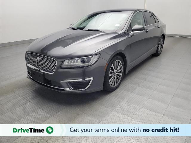 2019 Lincoln Mkz Hybrid