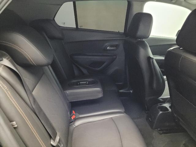Photo of 2019 Black Chevrolet Trax