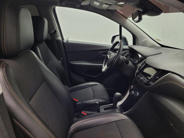 Photo of 2019 Black Chevrolet Trax