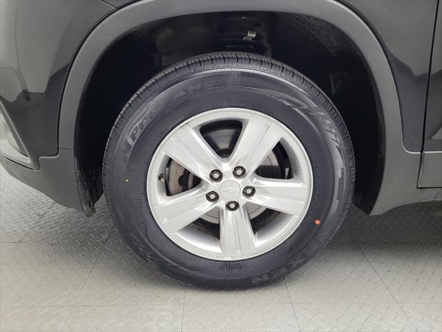 Photo of 2019 Black Chevrolet Trax