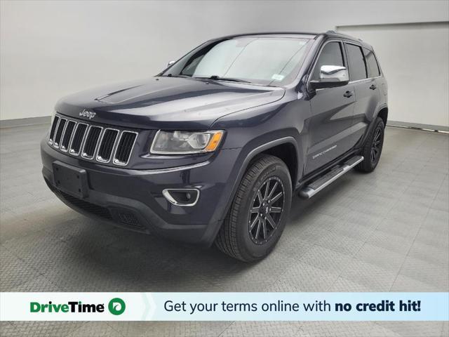 2016 Jeep Grand Cherokee