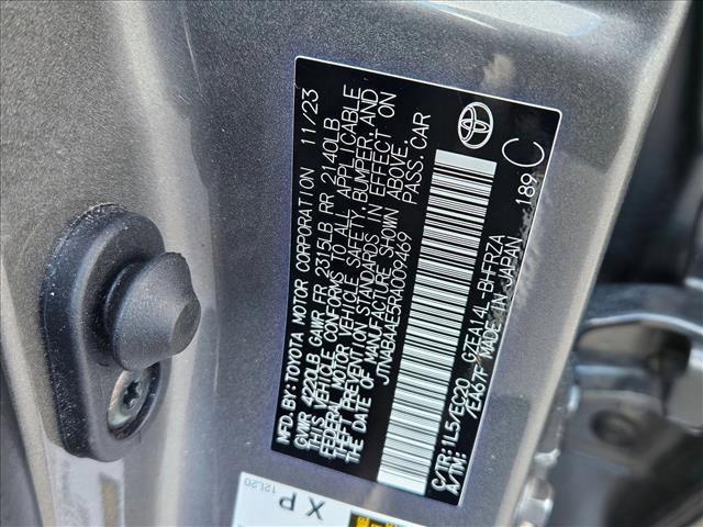 Photo of 2024 Heavy Metal Toyota GR Corolla