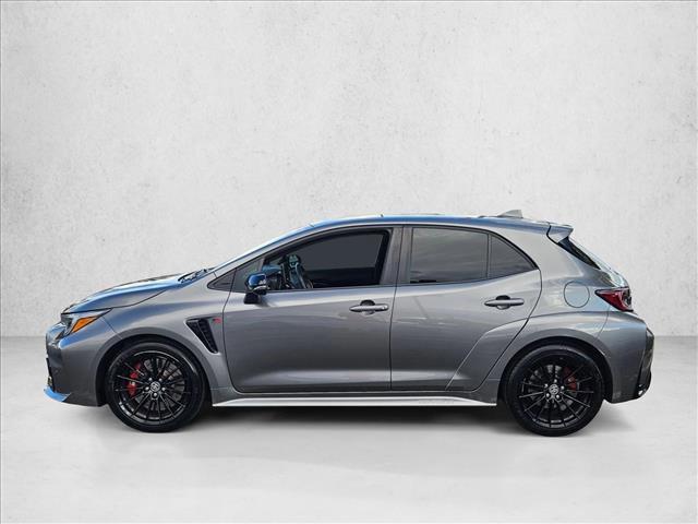 Photo of 2024 Heavy Metal Toyota GR Corolla