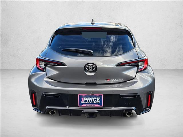 Photo of 2024 Heavy Metal Toyota GR Corolla