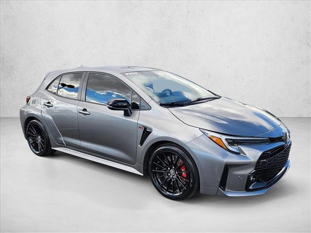 Photo of 2024 Heavy Metal Toyota GR Corolla
