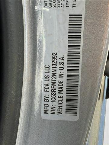 Photo of 2022 Billet Silver Metallic Clearcoat RAM 1500