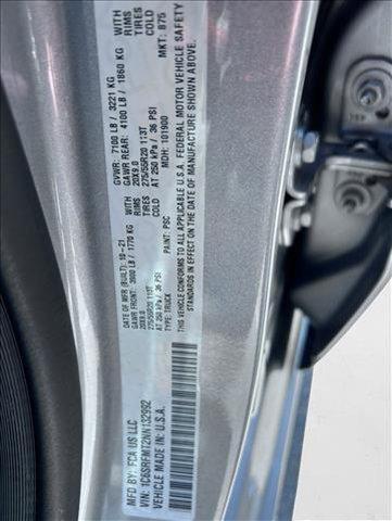 Photo of 2022 Billet Silver Metallic Clearcoat RAM 1500
