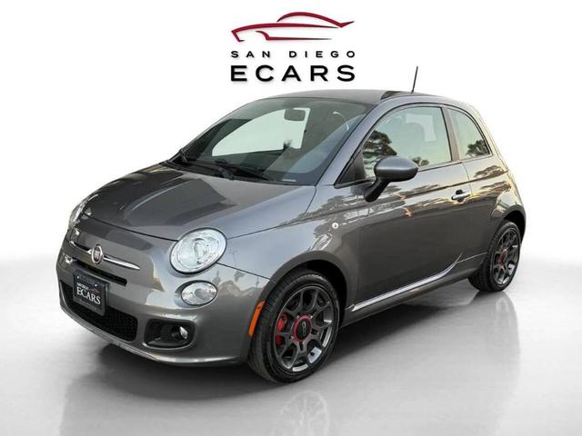 2012 Fiat 500