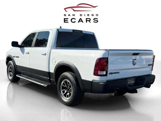 Photo of 2016 White RAM 1500