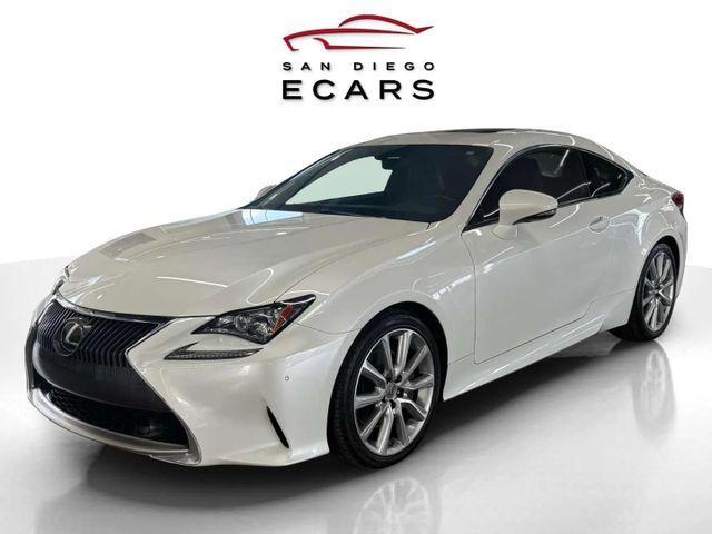 2015 Lexus Rc 350
