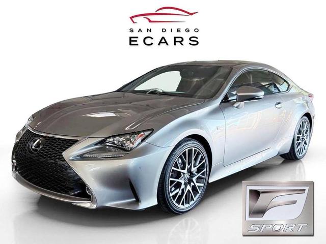 2015 Lexus Rc 350