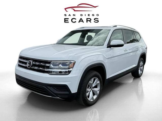 2018 Volkswagen Atlas