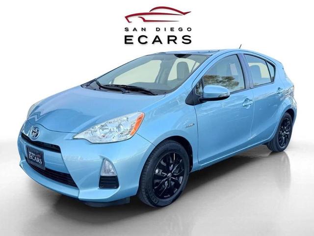 2012 Toyota Prius C