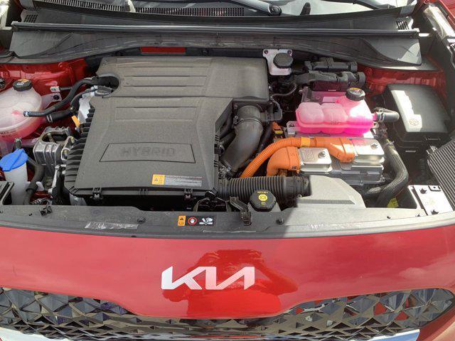Photo of 2022 Runway Red Kia Niro
