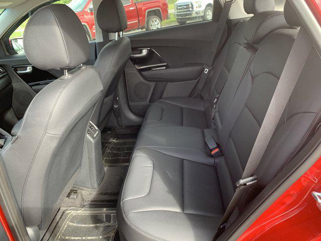 Photo of 2022 Runway Red Kia Niro