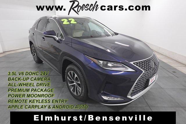 2022 Lexus Rx 350