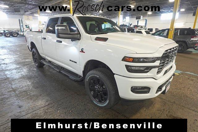 Photo of 2025 Bright White Clearcoat RAM 2500