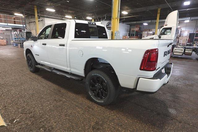 Photo of 2025 Bright White Clearcoat RAM 2500