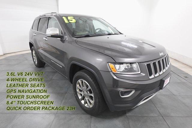 2015 Jeep Grand Cherokee