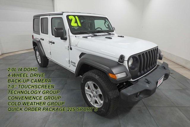 2021 Jeep Wrangler Unlimited