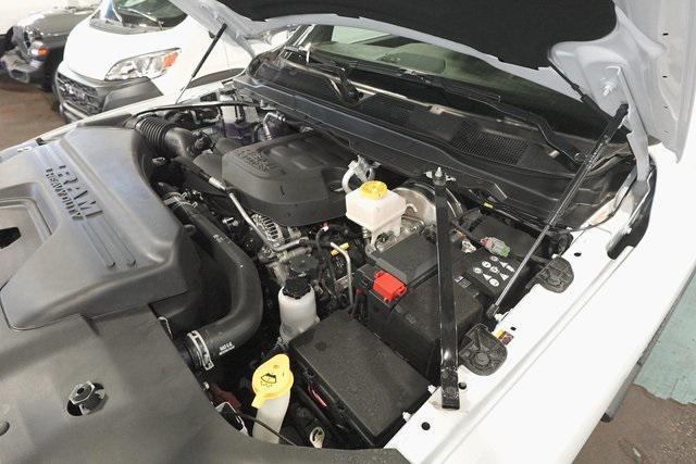 Photo of 2025 Bright White Clearcoat RAM 2500