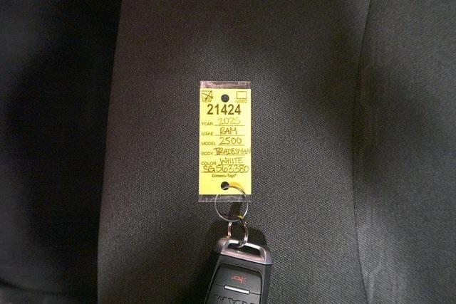 Photo of 2025 Bright White Clearcoat RAM 2500