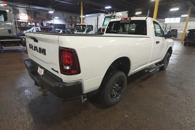 Photo of 2025 Bright White Clearcoat RAM 2500