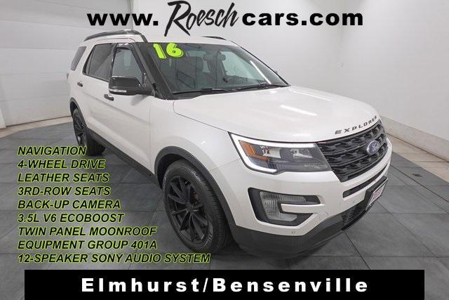 2016 Ford Explorer