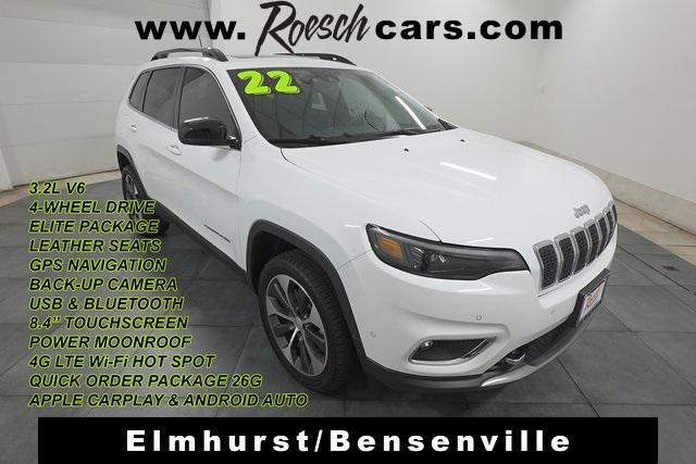 2022 Jeep Cherokee