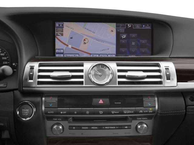 Photo of 2017 Obsidian Lexus LS 460